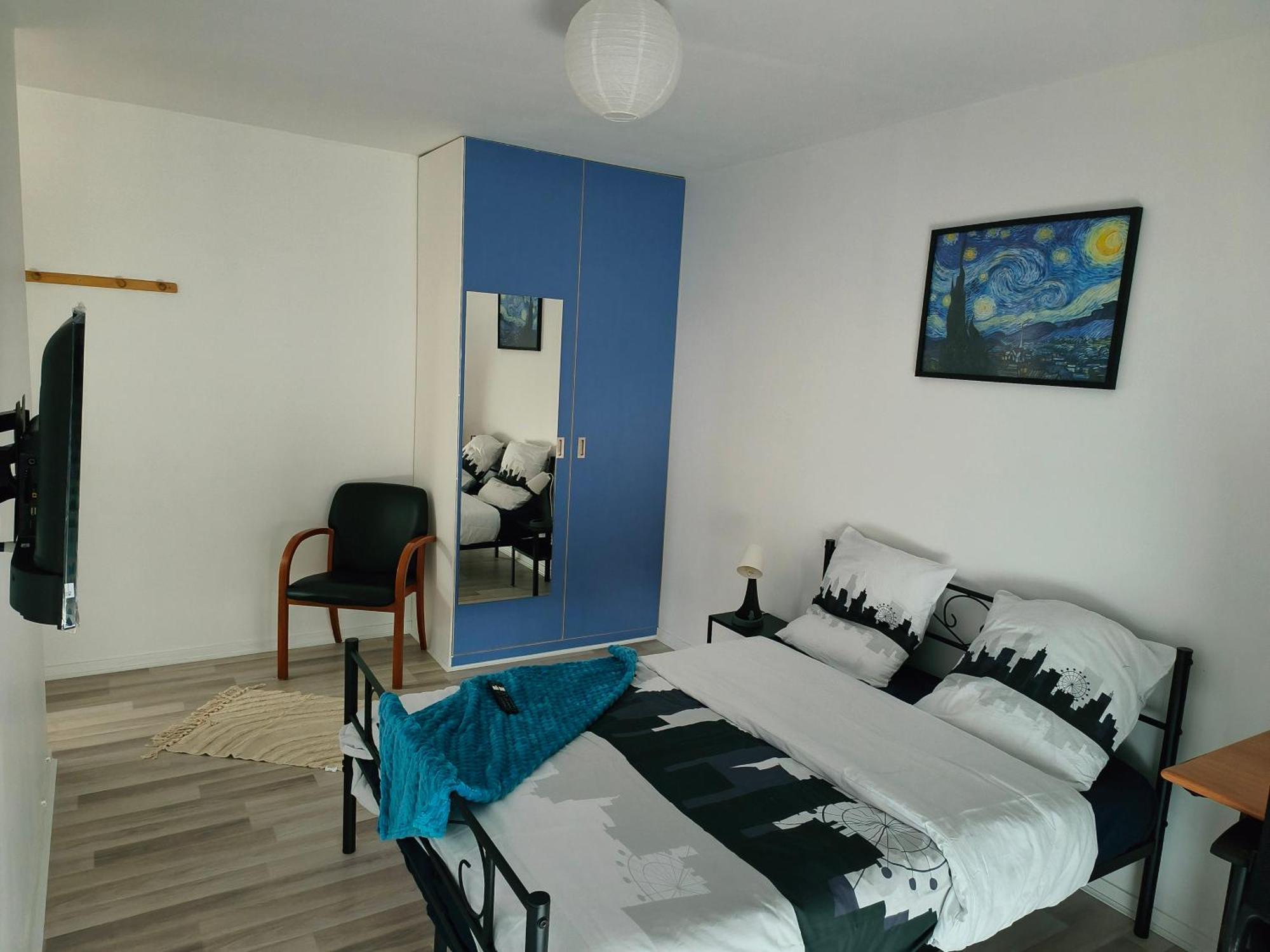 Chambre Privee Proche Stade De France Et Paris Dans Appartement Partage Pierrefitte-sur-Seine Exterior photo